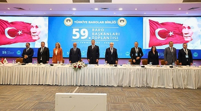 Baro Başkanı Dikme 59. Baro Başkanları Toplantısı'na Katıldı