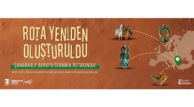 Başkan Erkek, Avrupa Seramik Rotası Genel Kuruluna Katılacak