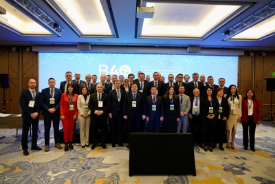 Başkan Erkek, B40 Balkan Şehirler Ağı Zirvesi için Sofya'da