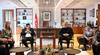 Başkan Erkek, Basın, Yayın ve Halkla İlişkiler Çalışanlarıyla Bir Araya Geldi