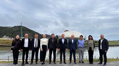 Başkan Erkek ve Beraberindeki Heyetin Japonya Programı Sürüyor