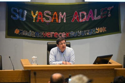 Başkan Erkek'ten 'Su ve Çevre' Konulu Basın Toplantısı