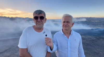 Başkan Ertuğrul yangın bölgesinde: 'Caydırıcı önlemler alınmalı'