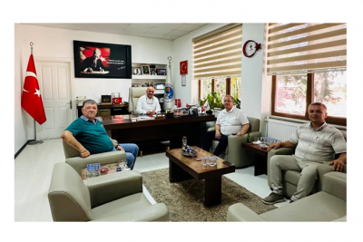 Başkan Ertuğrul'dan belediyelere ziyaret