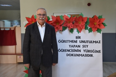 Başkan Gökhan, Öğretmenler ile Bir Araya Geldi