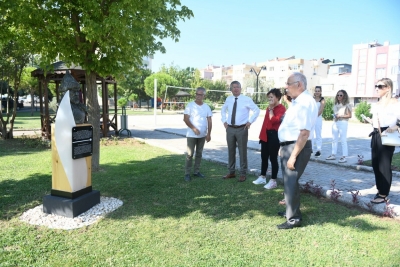 Başkan Gökhan Parklarda İncelemede Bulundu