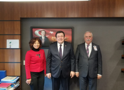 Başkan Gökhan'dan Çanakkale Milletvekillerine Ziyaret