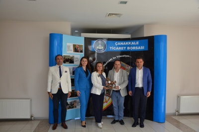 Başkan Üzen’e Kültür ve Turizm Bakan Yardımcısından Ziyaret