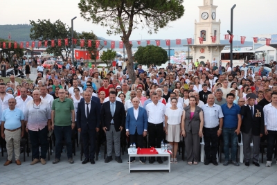 Başkan Vekili Araz Kültür ve Sanat Festivaline Katıldı
