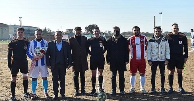 Başkan Vekili Mutluay Futbol Turnuvası Açılışına Katıldı