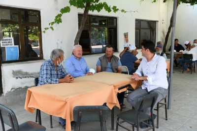 Başkan Yılmaz, köyleri kiraz yarışmasına  davet etti 