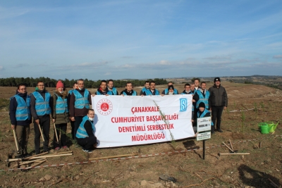 Başsavcı Şahin Milli Ağaçlandırma Günü Etkinliğine Katıldı