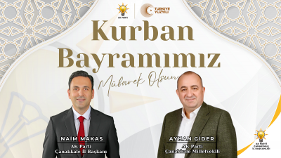 Bayramlar dini vecibelerimizi yerine getirmekle birlikte dayanışma, yardımlaşma ve paylaşma günleridir