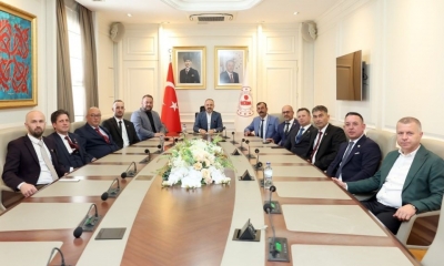 BBP Çanakkale İl Başkanı Tegen'den Turan’a Ziyaret