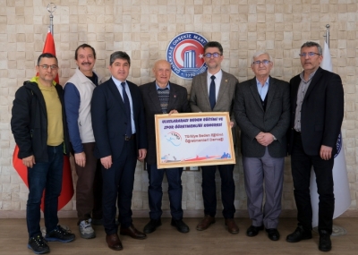 Beden Eğitimi ve Spor Öğretmenliği Kongresi Protokolü İmzalandı