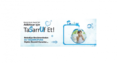 Belediye Encümeninden Su Tasarrufuna Yönelik Önemli Kararlar