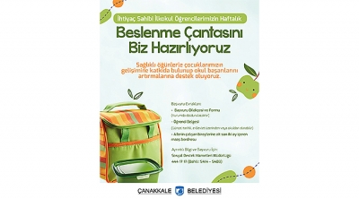 Beslenme Saati Uygulaması Başlıyor