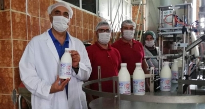 Biga Meslek Yüksekokulunda Pastörize Süt Üretimi Başladı