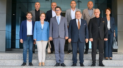 Biga TSO Yönetimi’nden Rektör Erenoğlu’na Ziyaret
