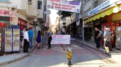 Biga'da Mahalle ve Sokak, Karantinaya Alındı