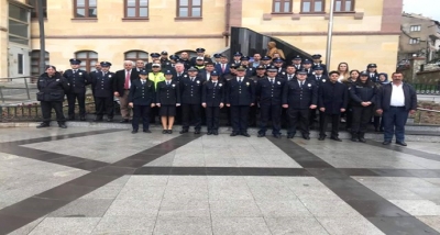 Biga'da Polis Teşkilatının 174. Yıl Dönümü Kutlandı