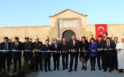 Bigalı Kalesi’nin Açılışı Gerçekleştirildi