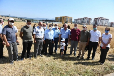 Bin Yıllık Miras Karakılçık Buğdaylarının Hasadı Gerçekleşti