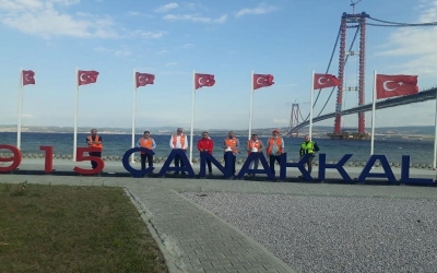 Boğazın Gerdanı 1915 Çanakkale Köprüsünde Geri Sayım