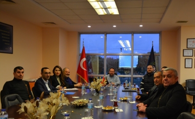 BORSAYA YATIRIMCI FİRMA ZİYARETİ