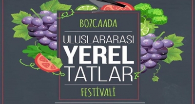 Bozcaada Yerel Tatlar Festivali İçin Geri Sayım Başladı.