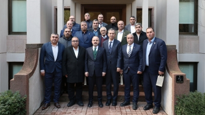 Bülent Turan: Birlikte Güçlüyüz