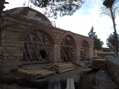 Bülent Turan: 'Murat Hüdavendigar Camii ve Külliyesi’nde Restorasyon Çalışmaları Devam Ediyor'