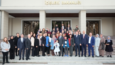 Bülent Turan, Şehit Aileleri ve Gazilerle Bir Araya Geldi