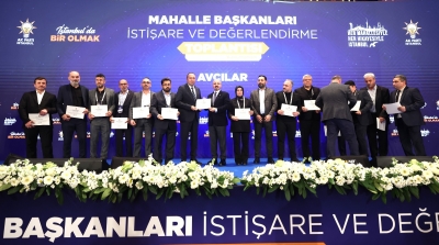 Bülent Turan: ‘Teşkilat Yoksa Parti de Yoktur’