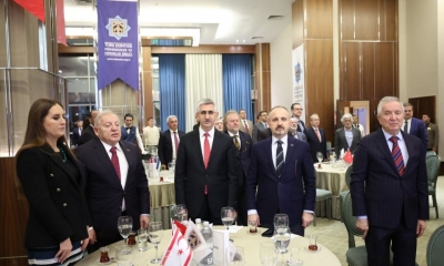 Bülent Turan, Türk Dünyası Mühendisler ve Mimarlar Birliği’nin Genel Kurul Ve İftar Programına Katıldı