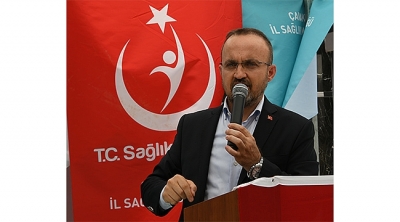 Bülent Turan: ’Yerli aşımız TURKOVAC Çanakkale genelinde’