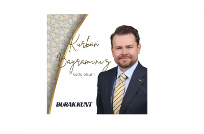 Burak Kunt‘dan Kurban Bayramı Mesajı