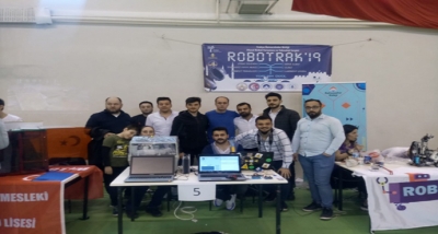 Çan MYO RoboTrak2019 Yarışmasından İki Ödülle Döndü