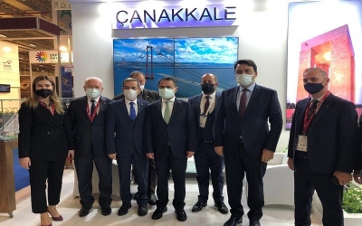 Çanakkale, 15. Travel Turkey İzmir Turizm Fuarı’nda Büyük İlgi Gördü