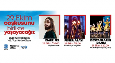 Çanakkale, 29 Ekim Cumhuriyet Bayramı coşkusuna hazır