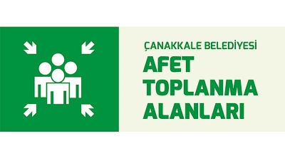 Çanakkale ‘Afet Toplanma Alanları’ Güncellendi