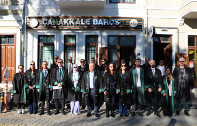 Çanakkale Barosu’ndan Sert Açıklama