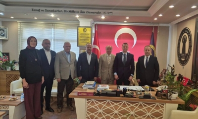 Çanakkale Başsavcısı Gürdoğan’dan Esnaf Birliği’ne ziyaret