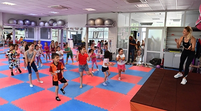 Çanakkale Belediyesi Yaz Spor Okulları Başladı