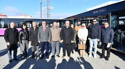 Çanakkale Belediyesi Toplu Taşıma Filosuna İki Yeni Araç Daha Ekledi