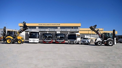 Çanakkale Belediyesi Araç Filosunu Güçlendirmeye Devam Ediyor