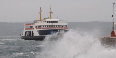 Çanakkale Boğaz Hattındaki Seferler Durdu