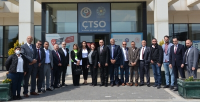 ÇANAKKALE- FİLİSTİN EKONOMİK İŞ BİRLİĞİ TOPLANTISI GERÇEKLEŞTİRİLDİ