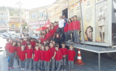 Çanakkale Gezici Müzesi Anadolu Turuna Devam Ediyor