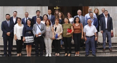 Çanakkale Heyeti, “Geleceğin Akıllı Şehirleri için Ortaklık Projesi” Kapsamında İspanya'nın Tarragona Kentinde İncelemelerde Bulundu.